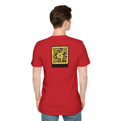 Never Quit Unisex QR Tee