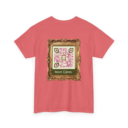 Scannable Cotton Tee – Made with Love