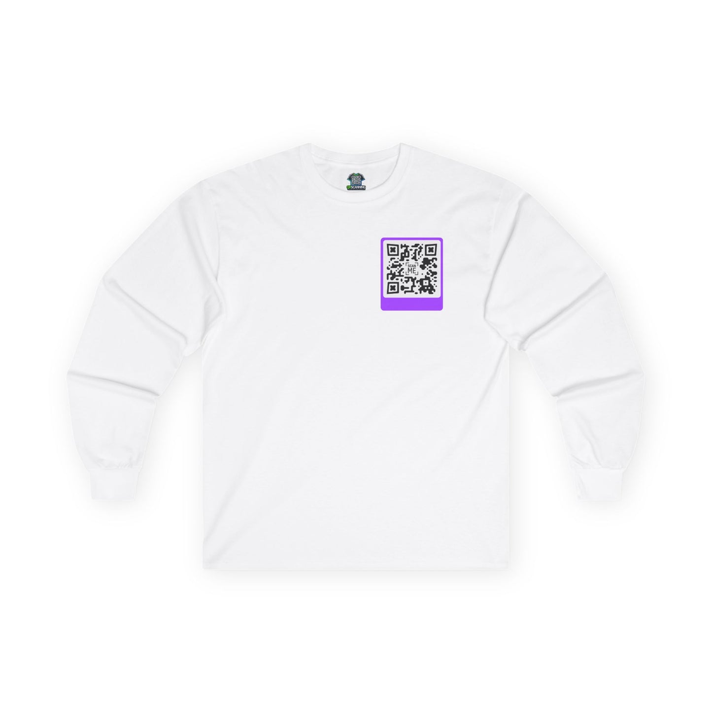 Greatness Scannable QR Long Sleeve Tee