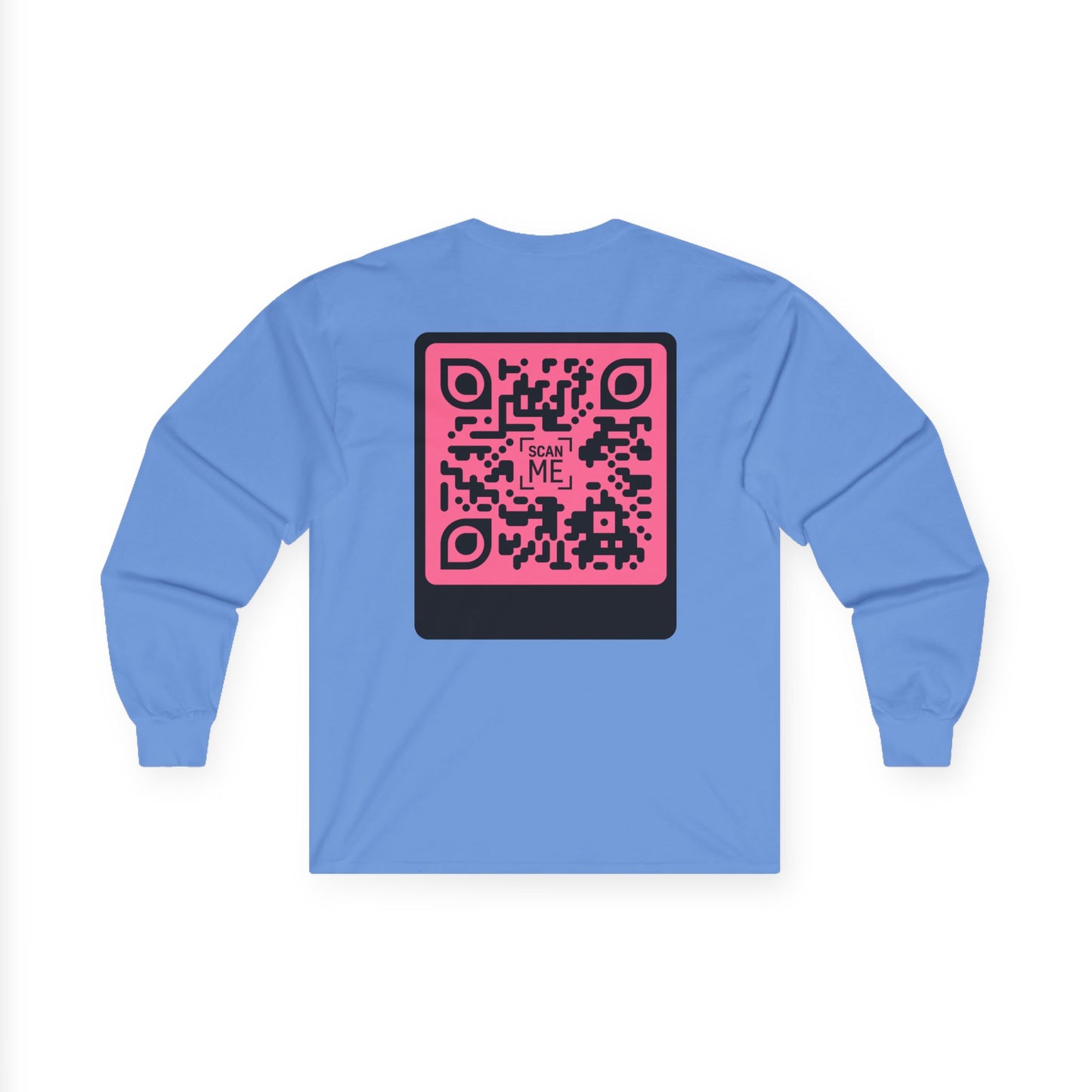 Scannable 'Someone Loves You' QR Long Sleeve Tee