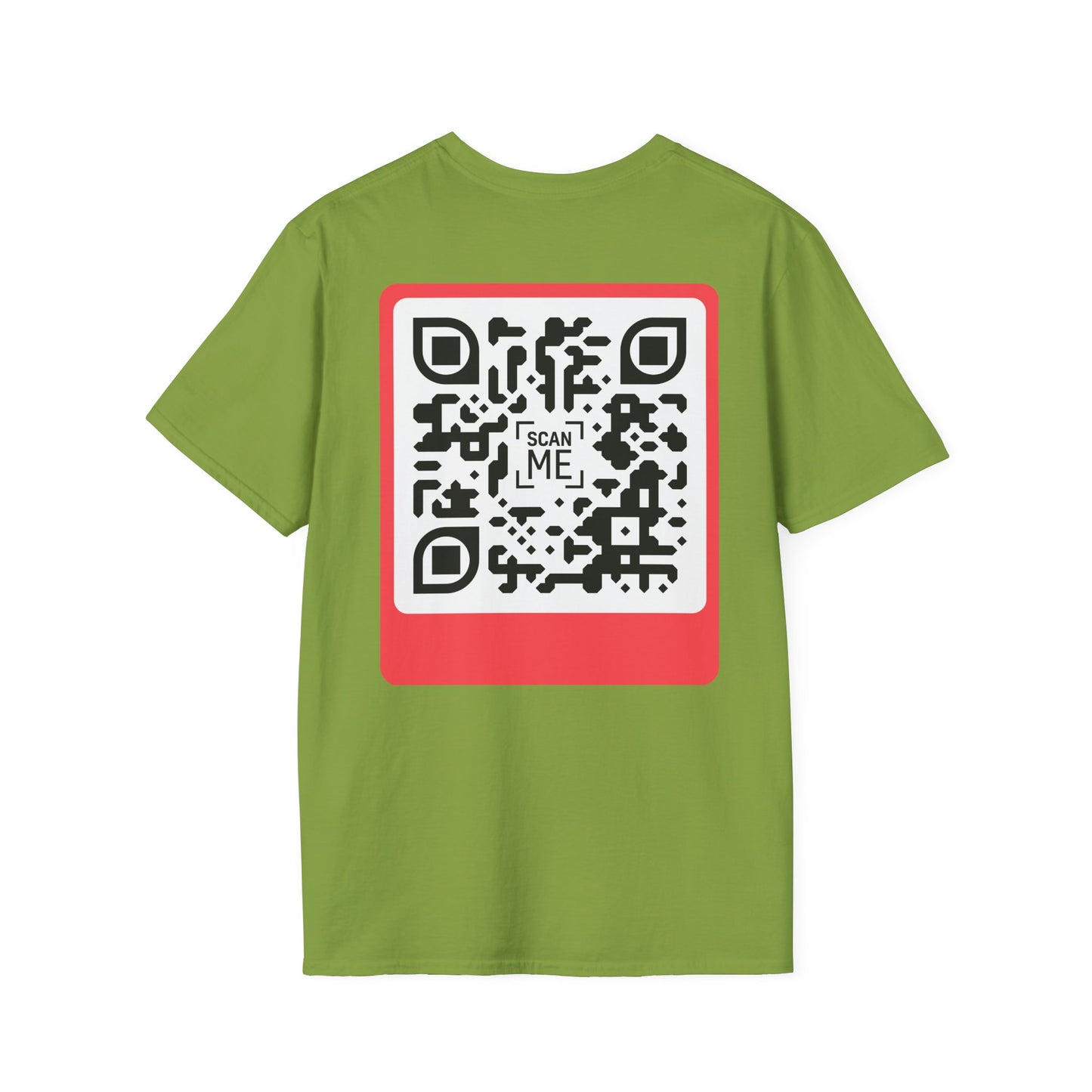 QR Code Tee for Tough Days