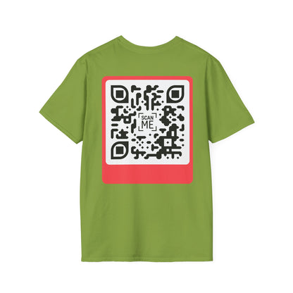 QR Code Tee for Tough Days