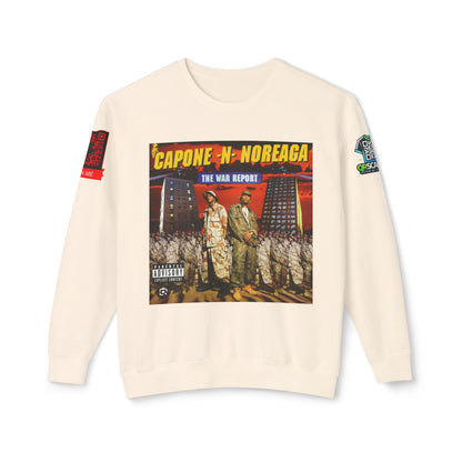 AJ custom Capone/Nore Unisex Lightweight Crewneck Sweatshirt