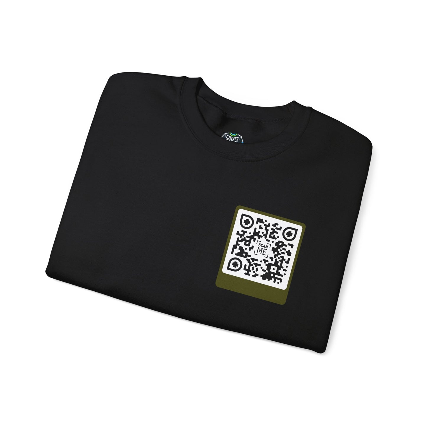 Scannable ‘Spread Love’ QR Sweatshirt