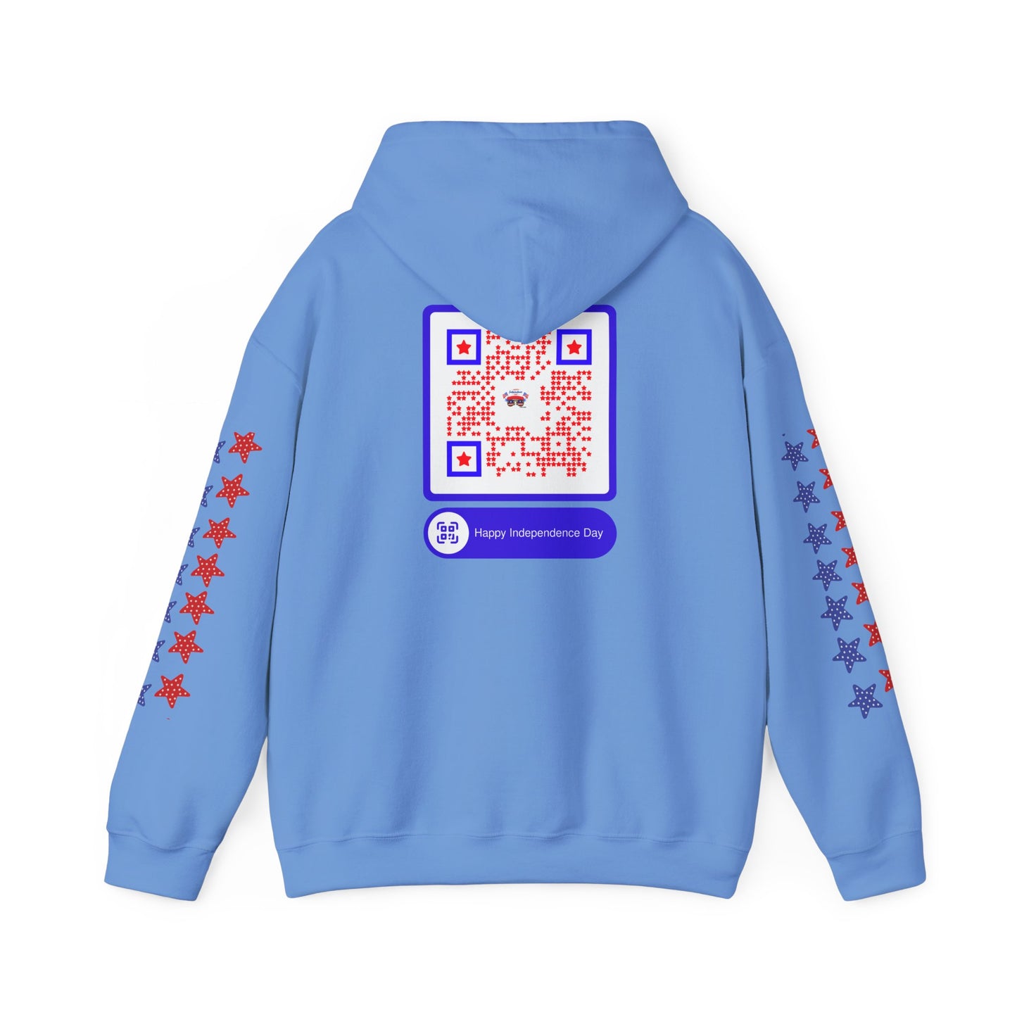 United & Unstoppable – 4th of July QR Hoodie