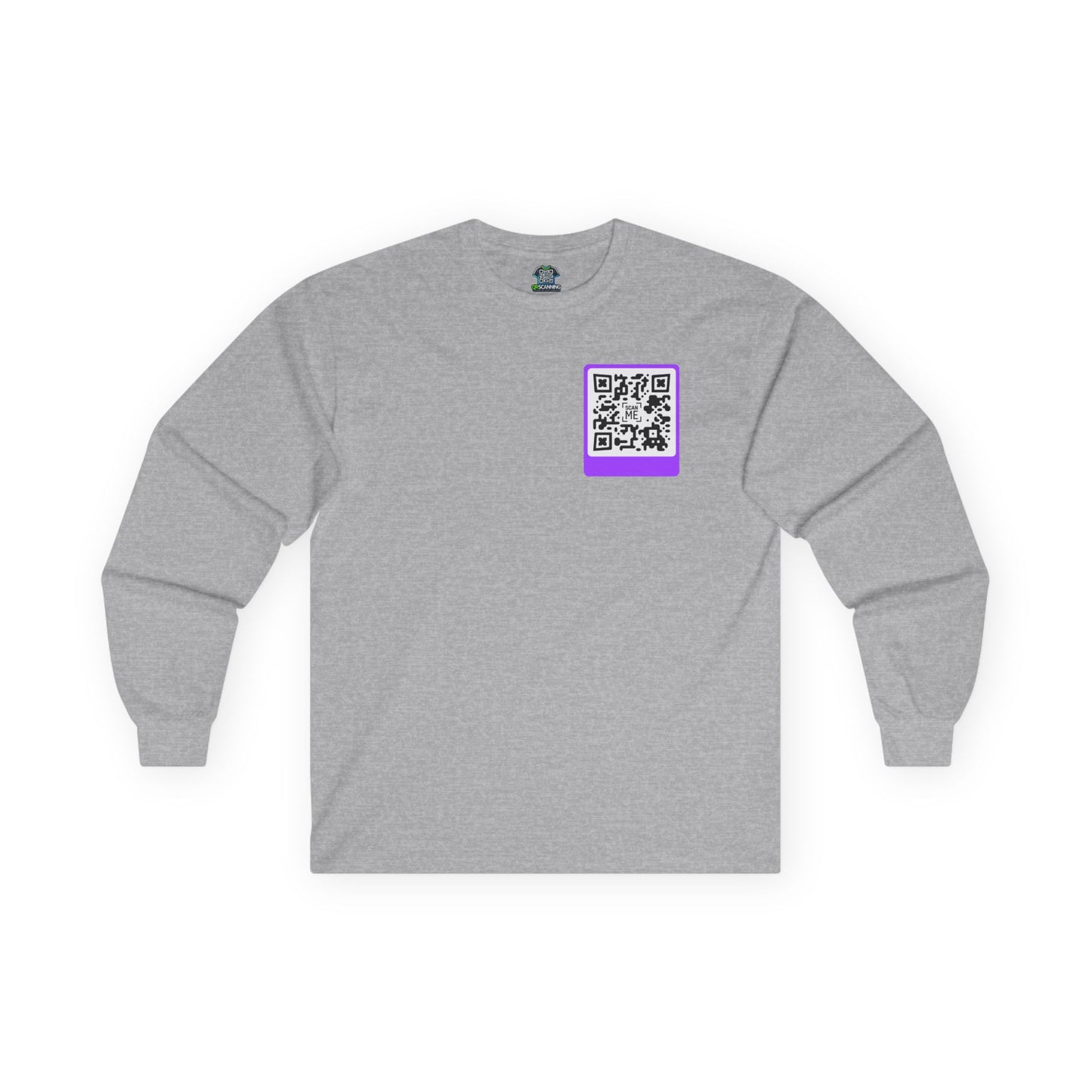 Greatness Scannable QR Long Sleeve Tee