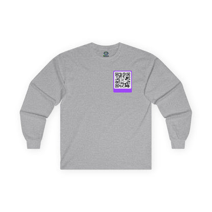 Greatness Scannable QR Long Sleeve Tee