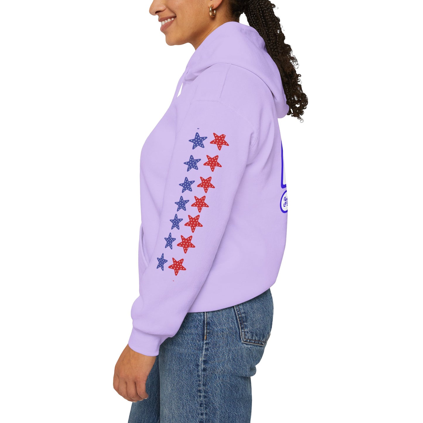United & Unstoppable – 4th of July QR Hoodie