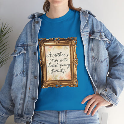 Scannable Cotton Tee – Made with Love