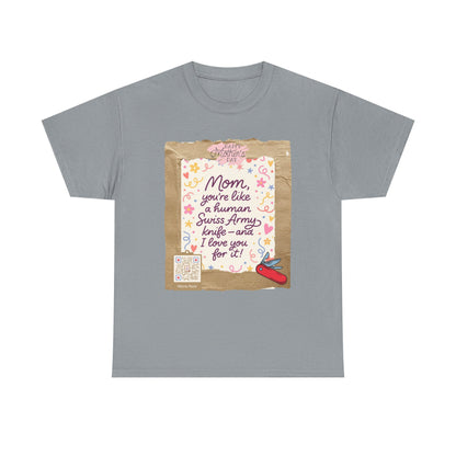 QR Code Tee – Celebrate Her in Style