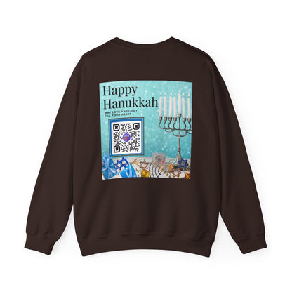 Hanukkah - Unisex Heavy Blend™ Crewneck Sweatshirt