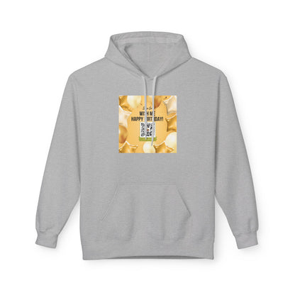 Birthday - Unisex Midweight Softstyle Fleece Hoodie