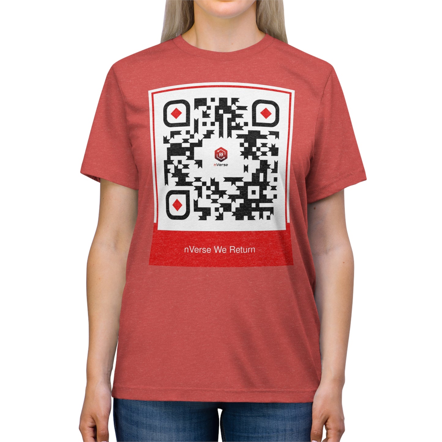 QR Custom "nVerse Driver" Unisex Triblend Tee