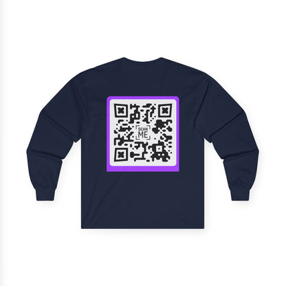 Greatness Scannable QR Long Sleeve Tee
