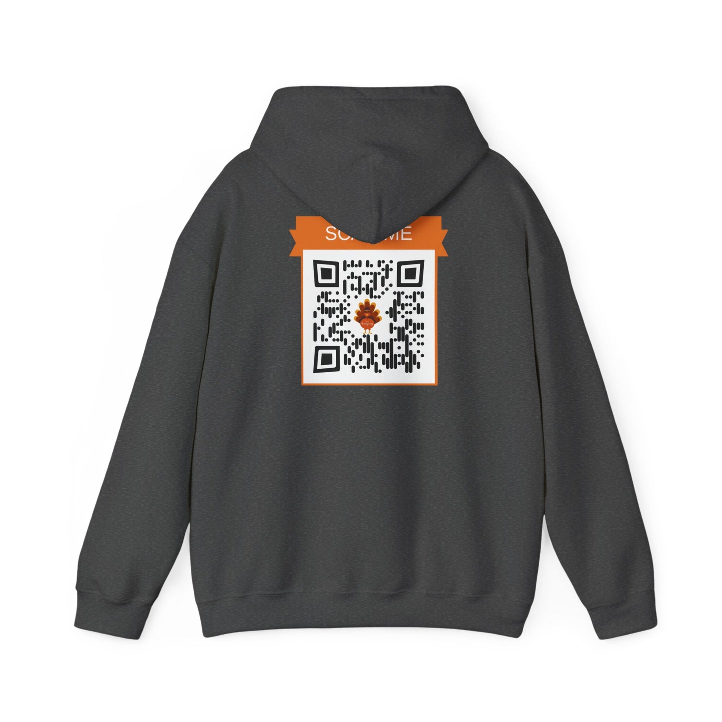 QR of Gratitude Hoodie