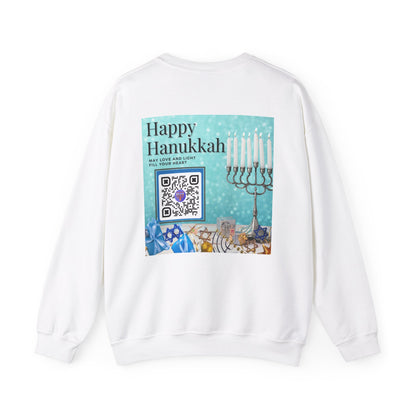 Hanukkah - Unisex Heavy Blend™ Crewneck Sweatshirt