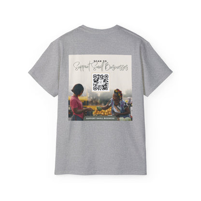 Support Small Business - Unisex Ultra Cotton Tee