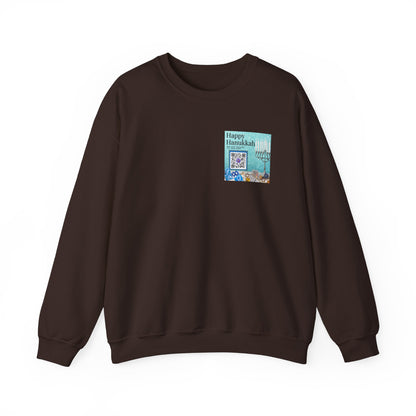 Hanukkah - Unisex Heavy Blend™ Crewneck Sweatshirt