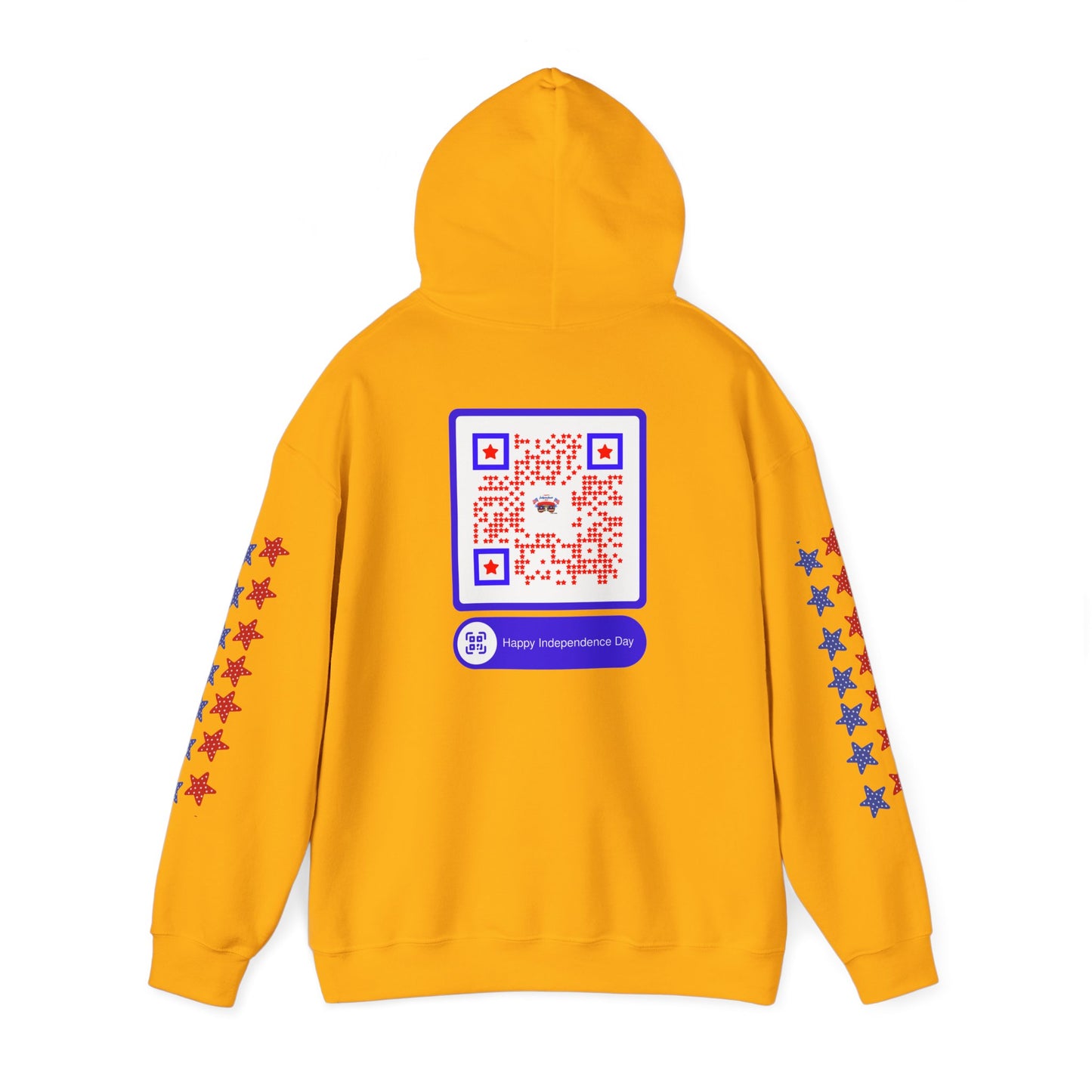 United & Unstoppable – 4th of July QR Hoodie