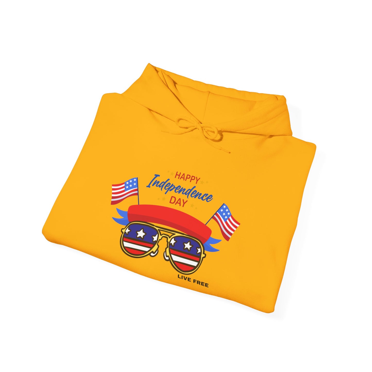United & Unstoppable – 4th of July QR Hoodie