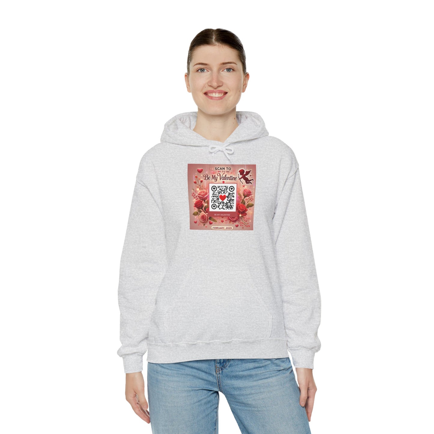 Be My Valentine - Unisex Heavy Blend™ Hooded Sweatshirt