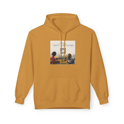 Support Small Business - Unisex Midweight Softstyle Fleece Hoodie