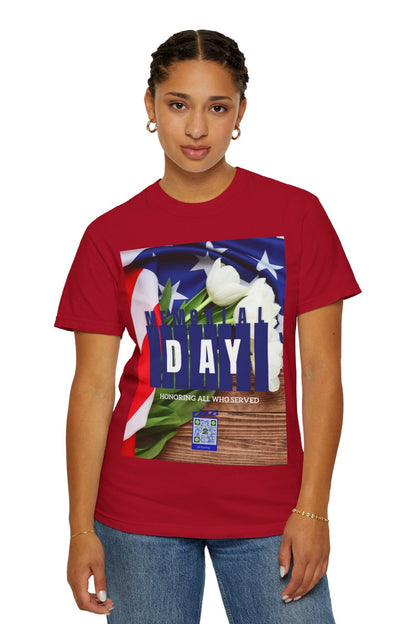 Unisex Garment-Dyed T-shirt