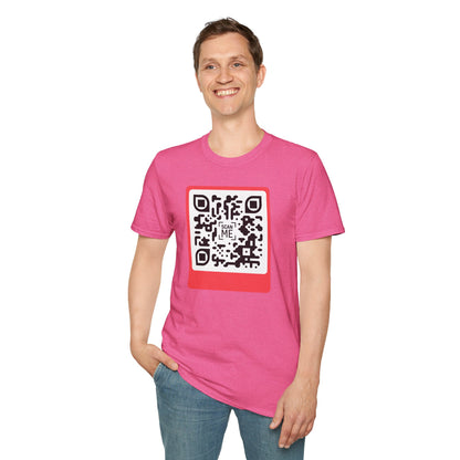 QR Code Tee for Tough Days