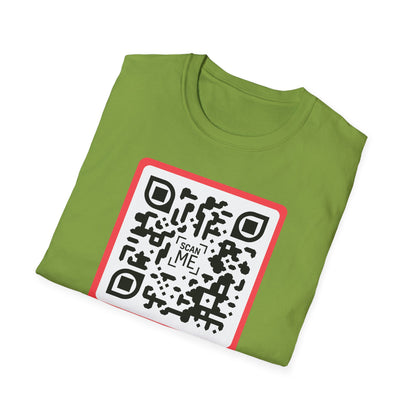 QR Code Tee for Tough Days