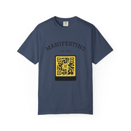 Manifesting Greatness Unisex QR Tee