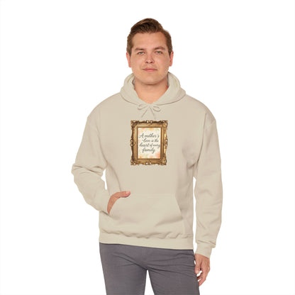 Unisex QR Code Hoodie – Wear Your Love for Mom