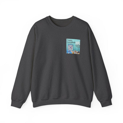 Hanukkah - Unisex Heavy Blend™ Crewneck Sweatshirt