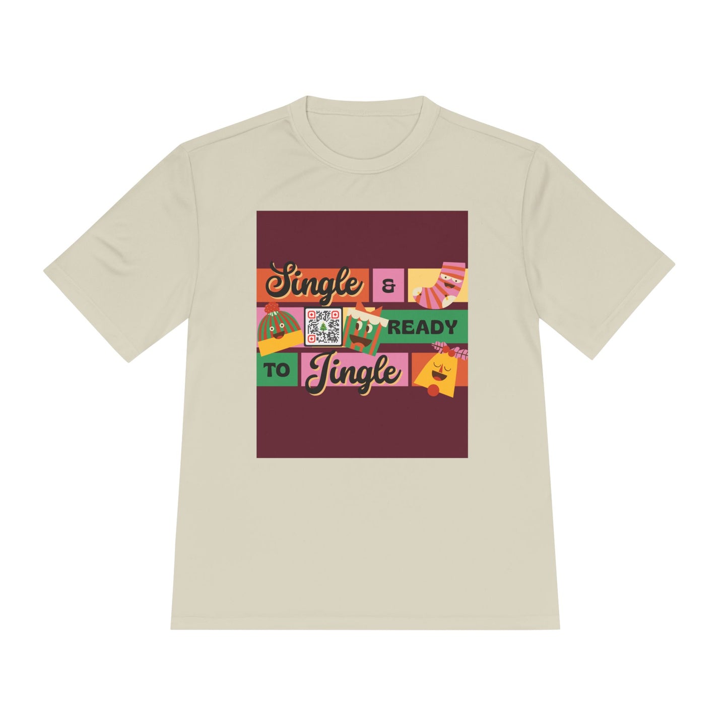 Holiday Cheer Moisture Wicking Tee