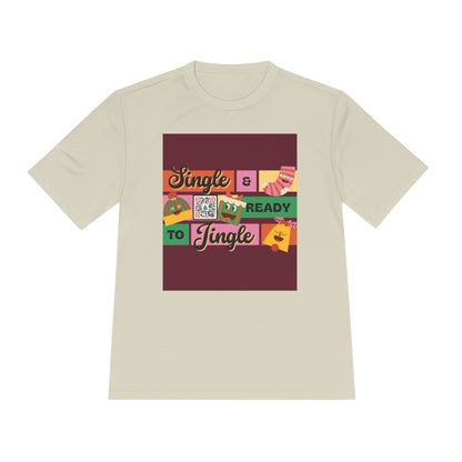 Holiday Cheer Moisture Wicking Tee