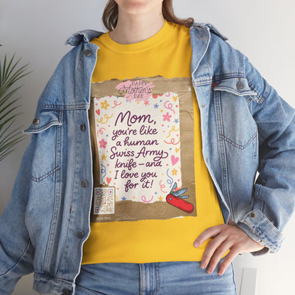 QR Code Tee – Celebrate Her in Style