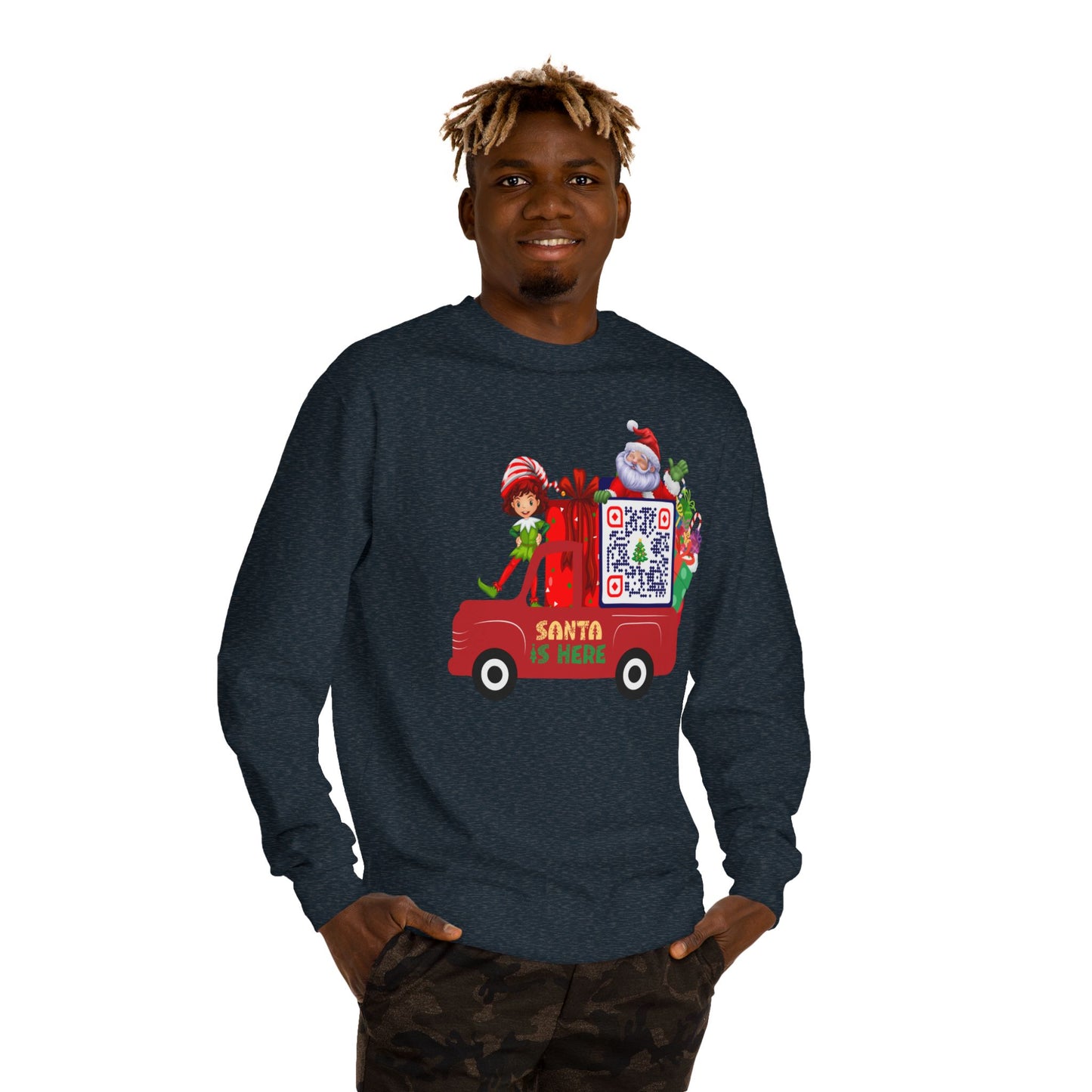 Holiday Cheer Crew Sweatshirt