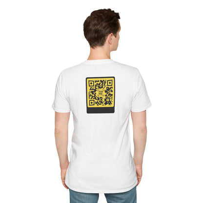 Never Quit Unisex QR Tee