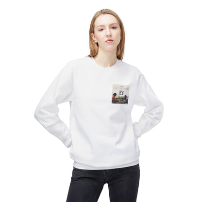 Support Small Business - Unisex Midweight Softstyle Fleece Crewneck Sweatshirt