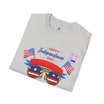 Celebrate Liberty – Unisex Softstyle T-Shirt