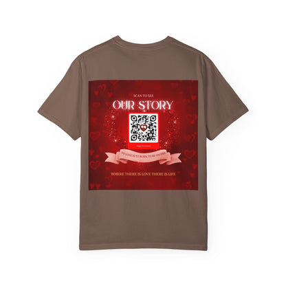 Anniversary - Unisex Garment-Dyed T-shirt