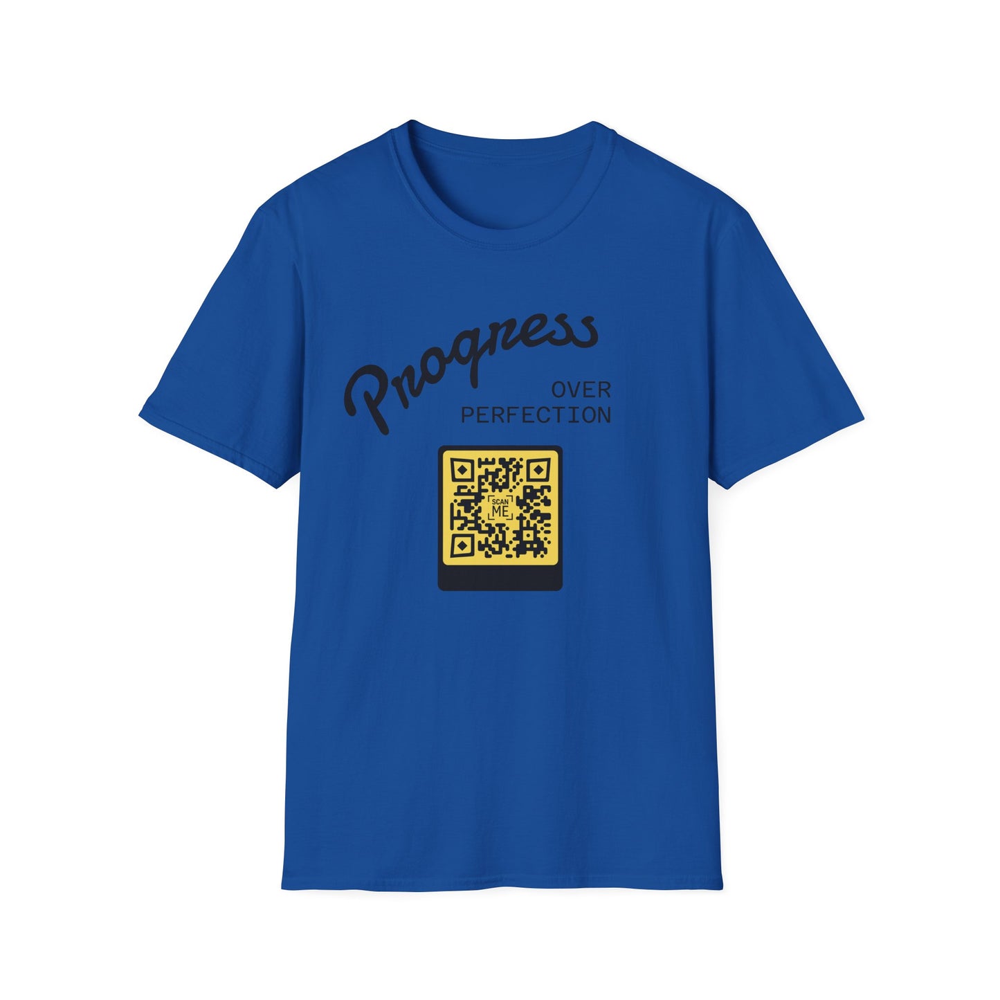 Never Quit Unisex QR Tee
