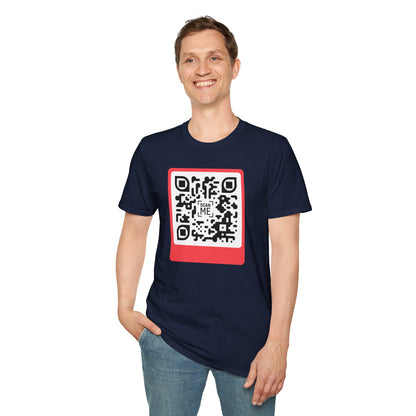 QR Code Tee for Tough Days