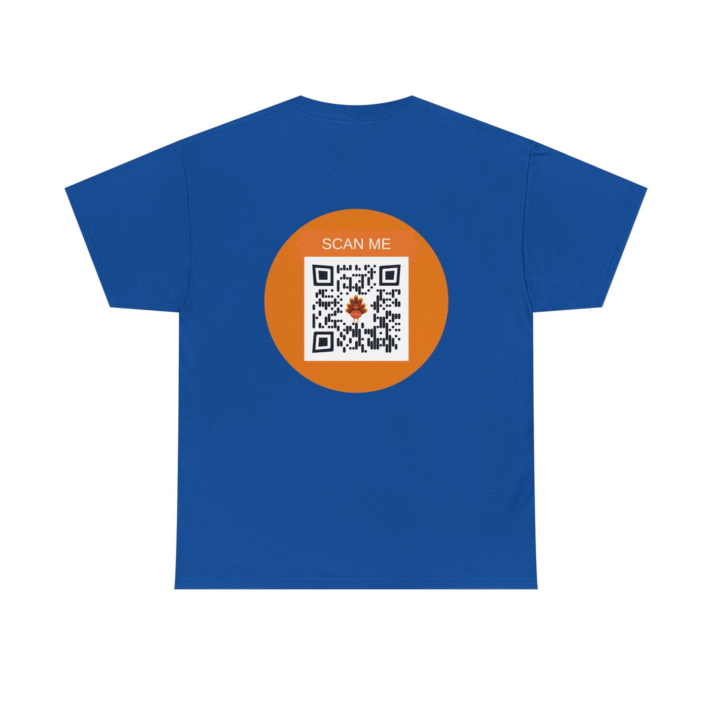 Feast, Family & QR Codes Tee
