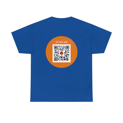 Feast, Family & QR Codes Tee