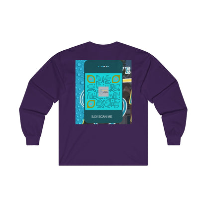 QR Custom "SJ3" Unisex Ultra Cotton Long Sleeve Tee