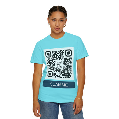 Future Self Unisex QR Tee
