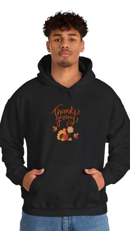 QR of Gratitude Hoodie