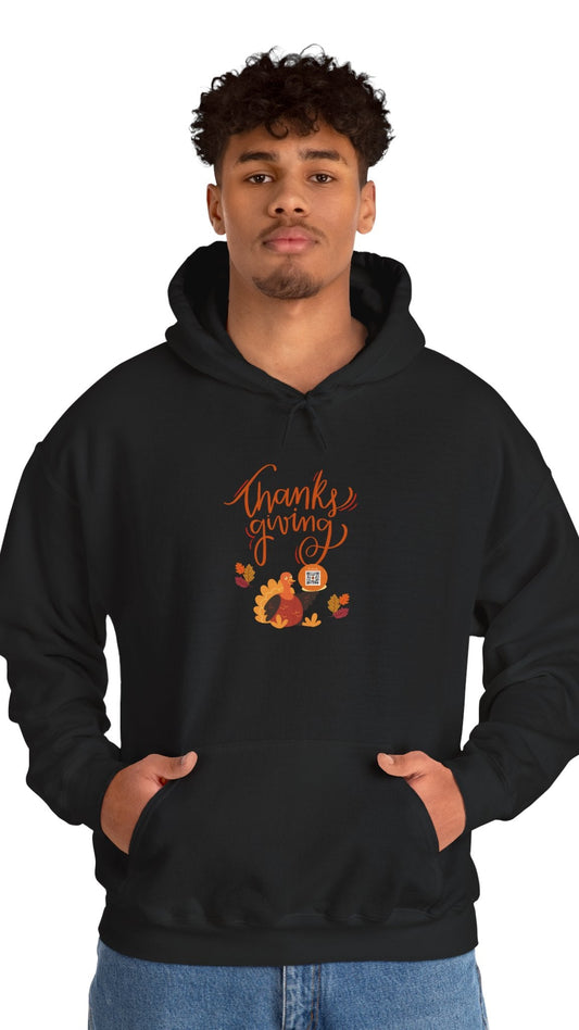 QR of Gratitude Hoodie