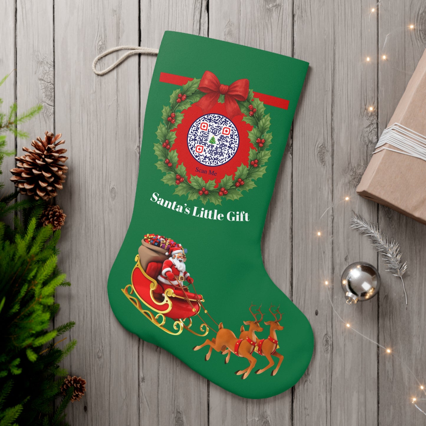Santa Stocking