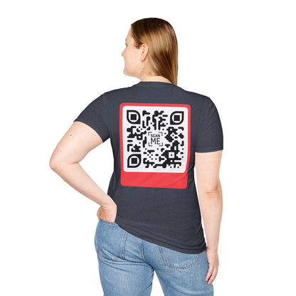 QR Code Tee for Tough Days
